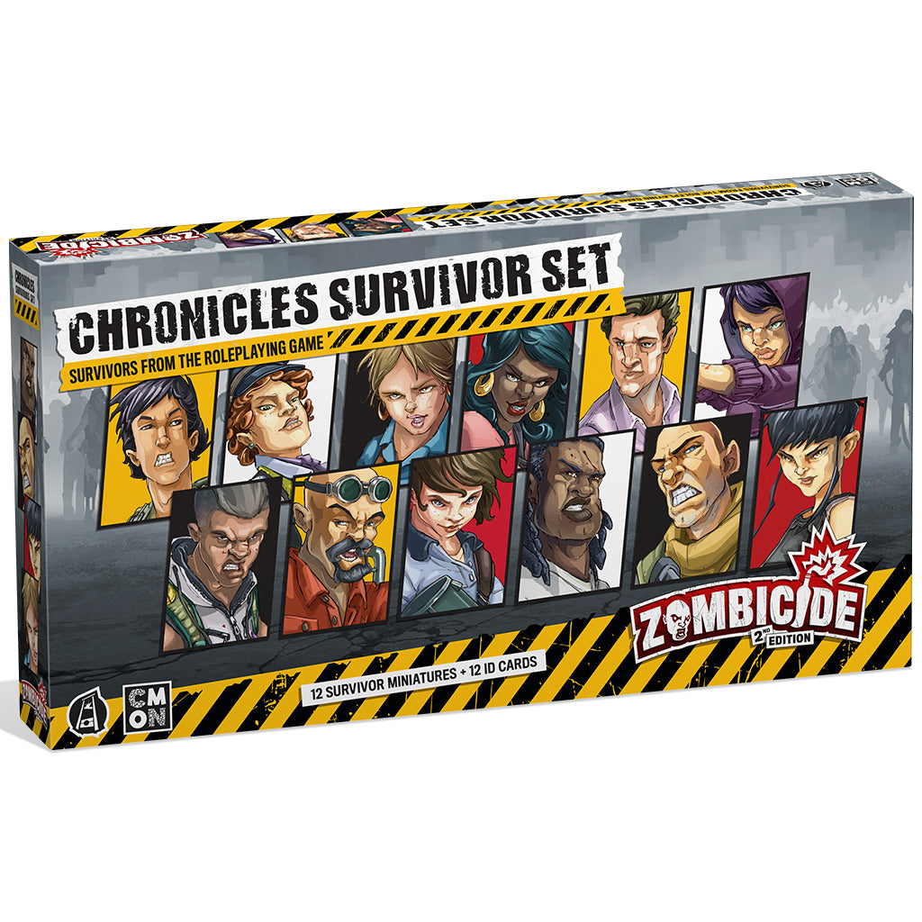 Zombicide Chronicles Survivors Set