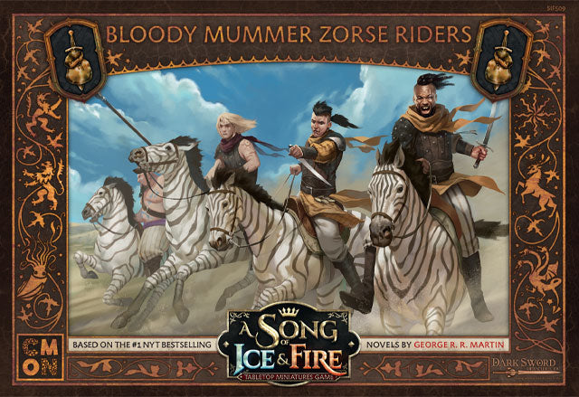 SIF Neutral Bloody Mummer Zorse Riders